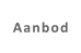 Aanbod
